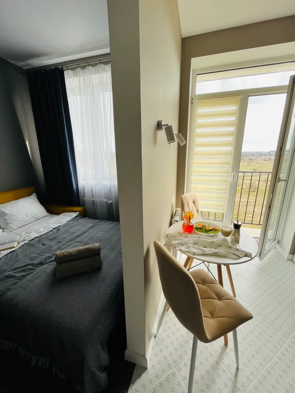 1-комнатная квартира в пяти минутах от пляжа