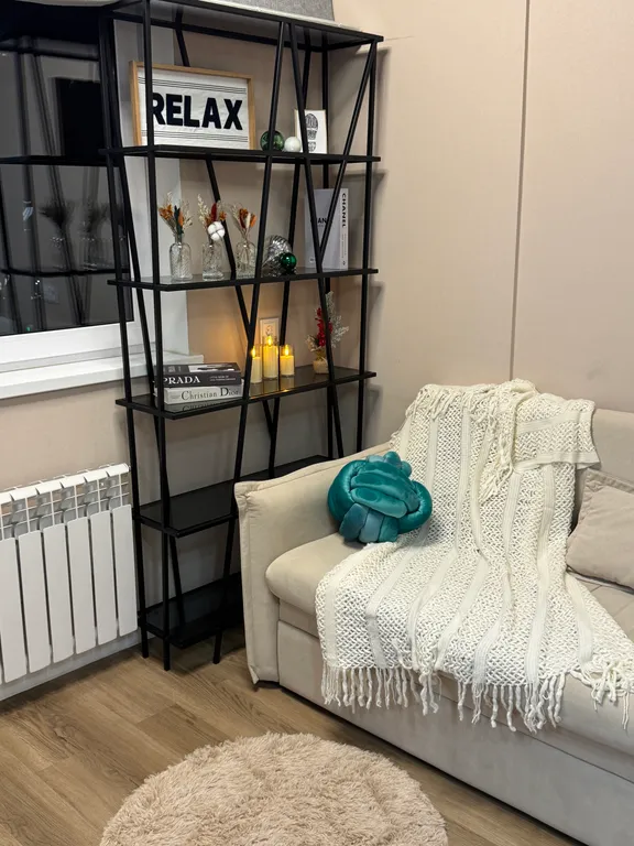 Квартира Квартира Уютная однокомнатная в ЖК Инновация — Новоивановское