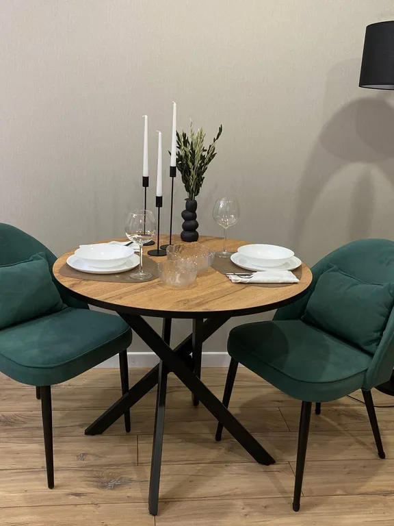 Квартира с уютным балконом