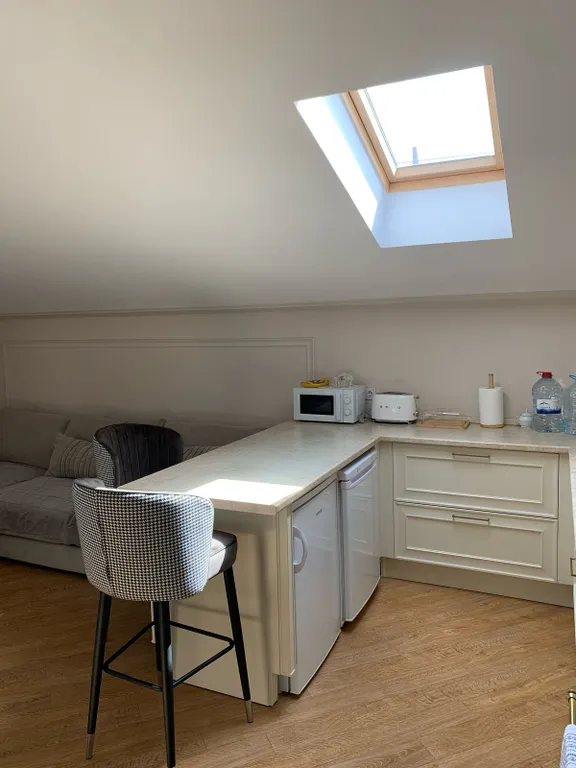 Апартамент с видом на море