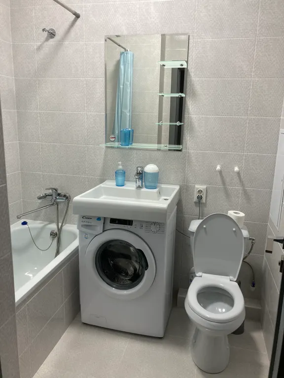 Уютная квартира в новом районе