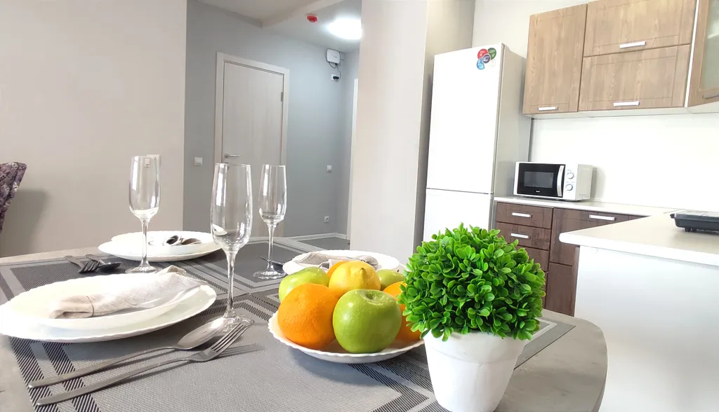 Квартира с видом на море