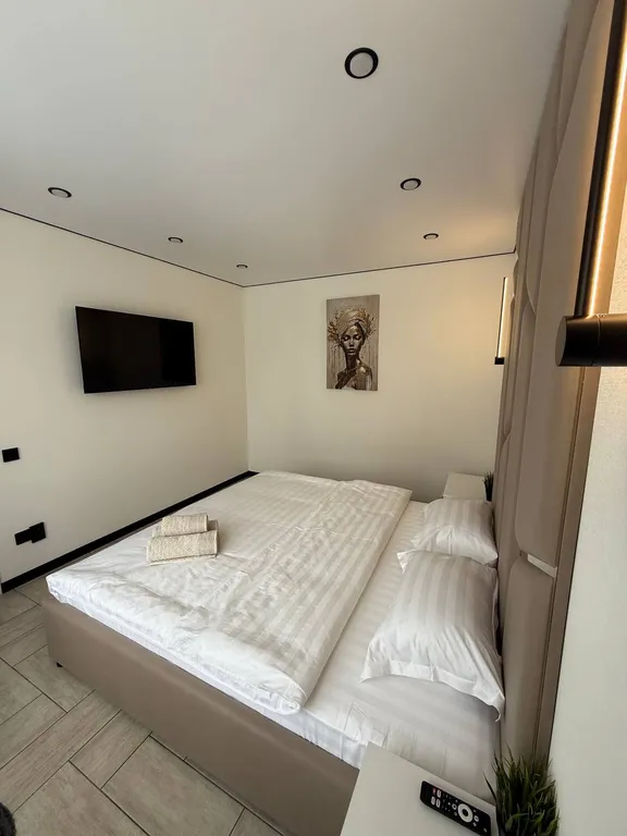 Апартаменты с дизайнерским ремонтом