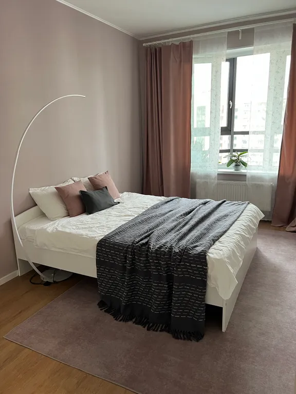 Квартира с балконом