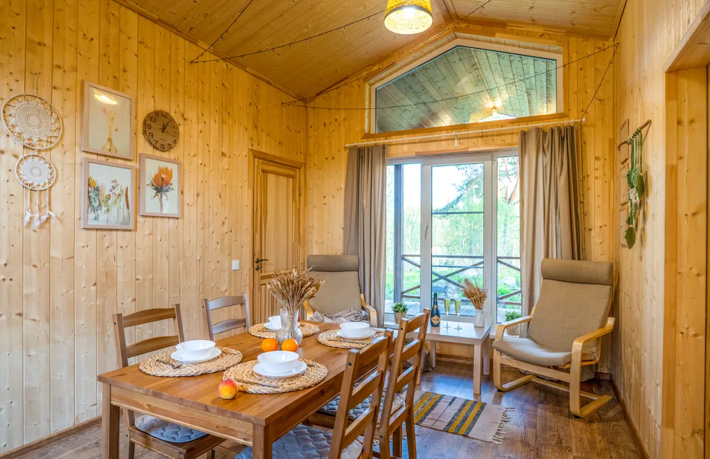 Дом 50m2 — чан, кухня, Wi-Fi
