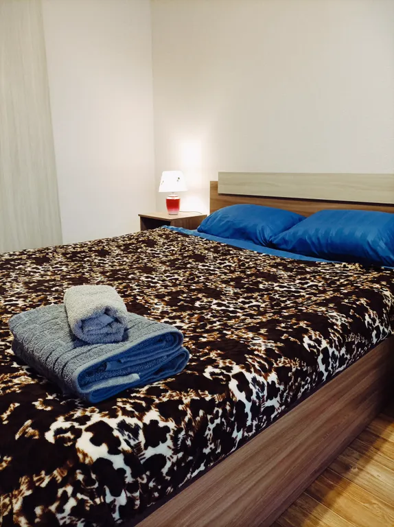 Уютная однокомнатная квартира район ТРЦ Аура