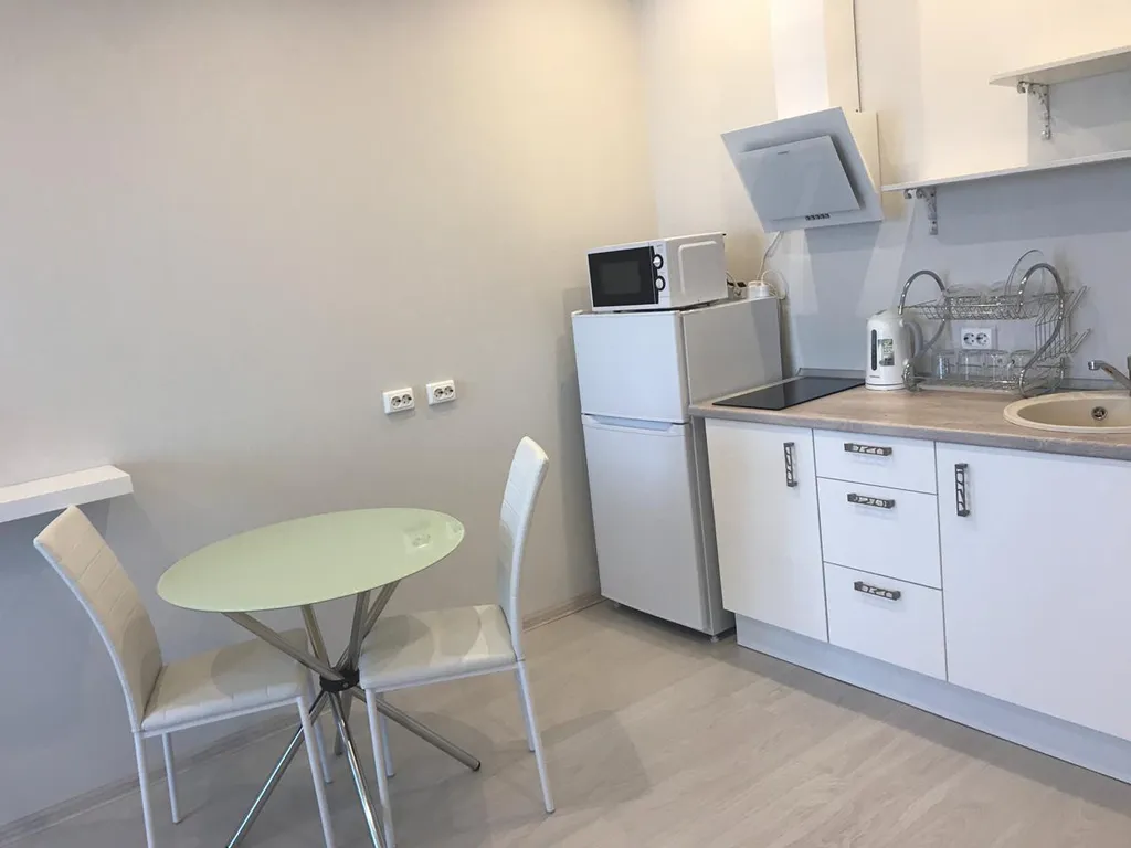 Квартира-студия в ЖК Аквамарин