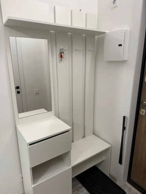 Уютная квартира студия в Голубом