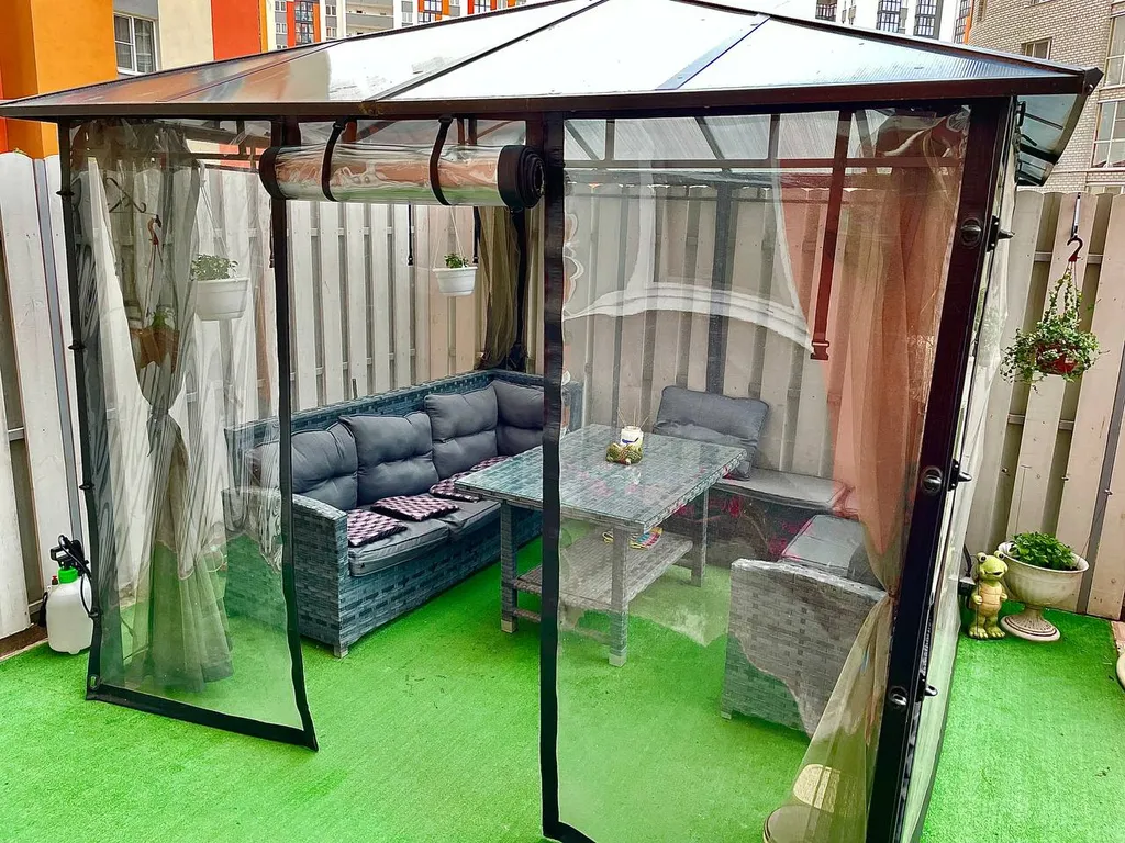 Уникальная квартира со своей террассой