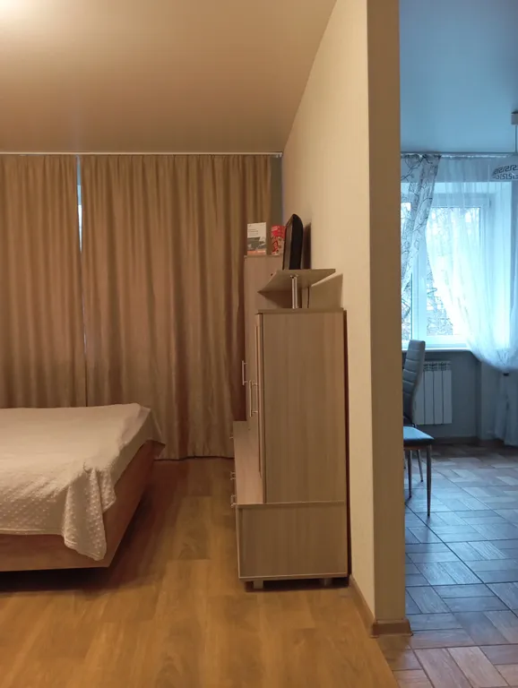 Квартира Уютная теплая однокомнатная квартира в центре города возле набережной озера — Калининград