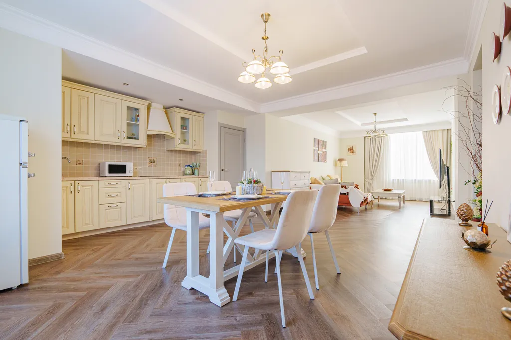 Атмосферная квартира в сердце города