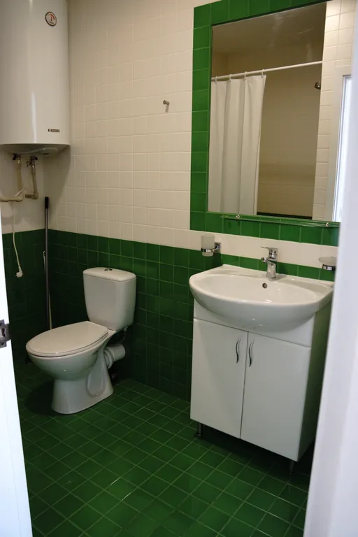 Небольшой двухместный номер на 3 этаже с террасой с видом на море