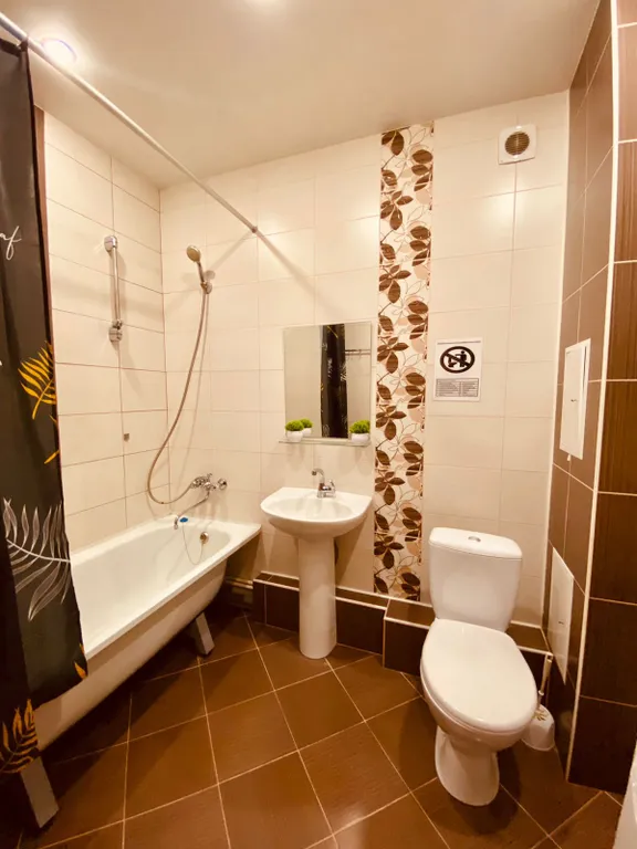 Однокомнатная уютная квартира