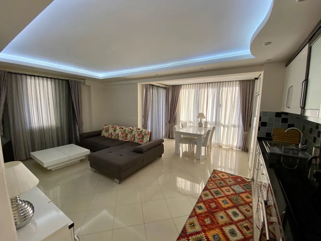 Апартаменты с бассейном рядом с пляжам Клеопатра