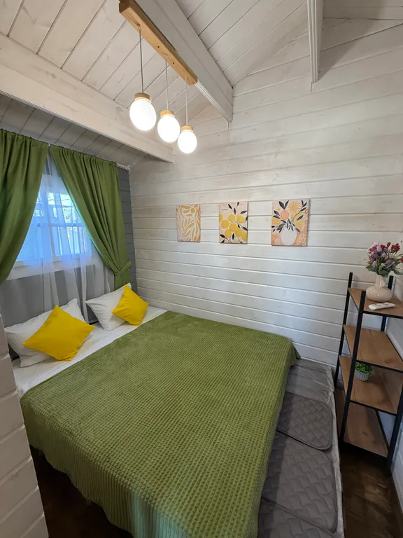 Домик на хуторе у залива