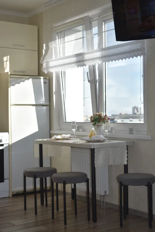 Уютная квартира-студия в центре в новостройке