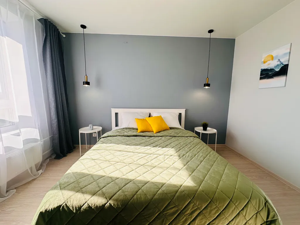 Уютная студия ждет своих гостей