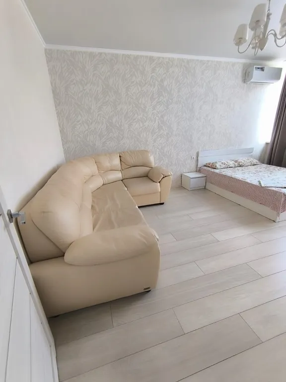 Квартира Квартира Уютная однушка с большой ванной — Славянск-на-Кубани