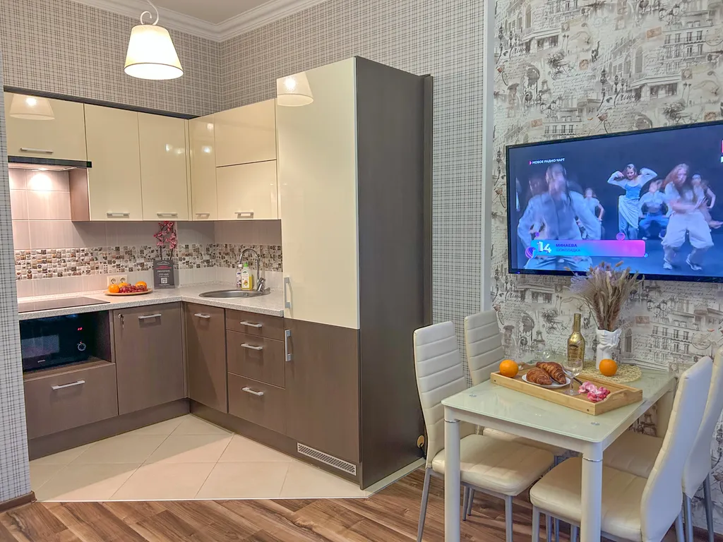 Квартира Квартира Сан Сити 27 рядом с Янтарь Холлом, на 4 этаже — Светлогорск