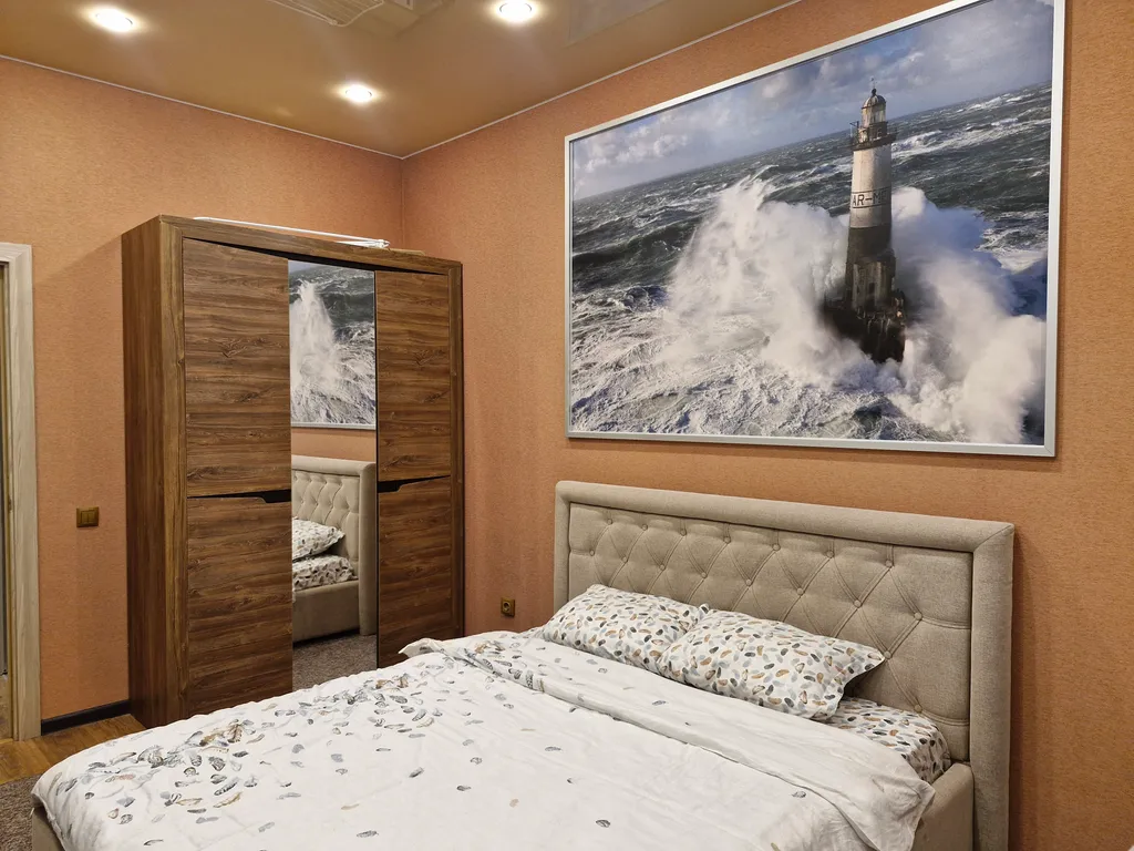 Уютная 2-комнатная квартира в сосновом лесу