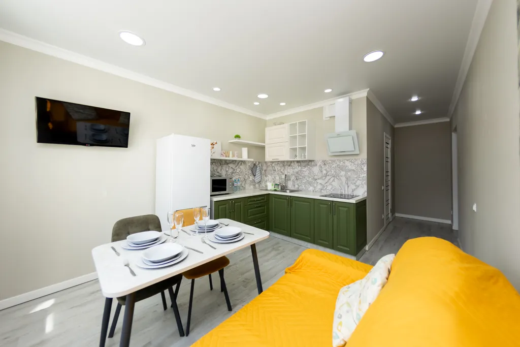 Уютная квартира