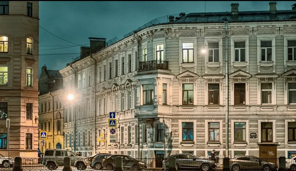 Квартира Стильные апартаменты в самом сердце северной столицы — Санкт-Петербург
