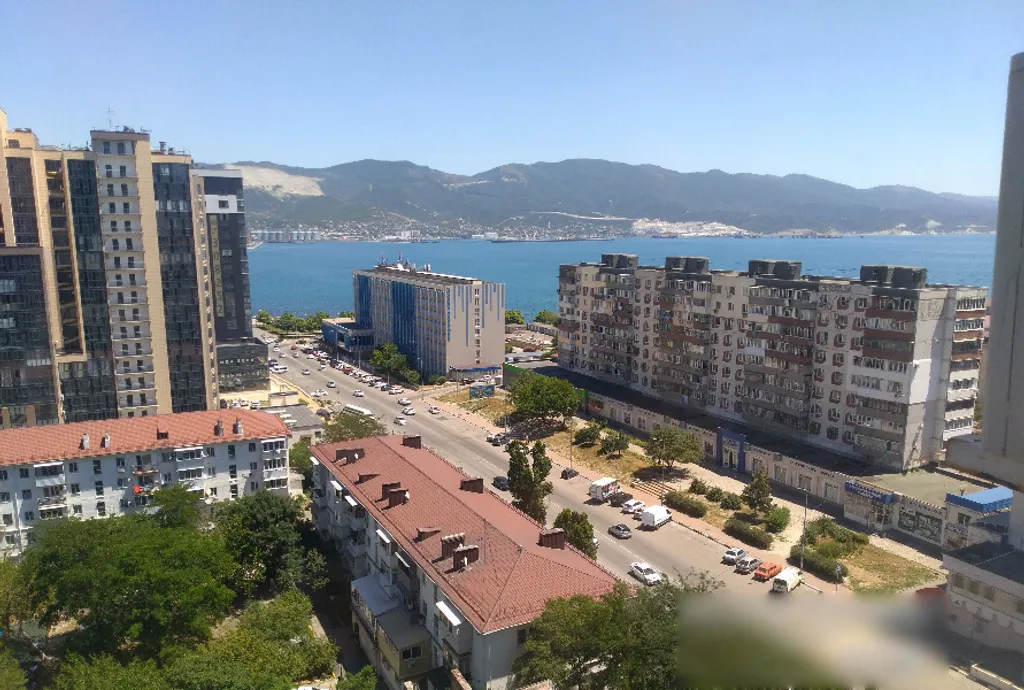 Квартира Квартира Avrora luxe seaview — Новороссийск