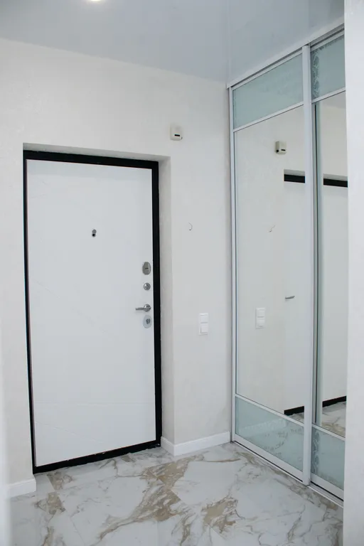 Трёхкомнатная, новая. Премиум квартира в центре с панарамным видом