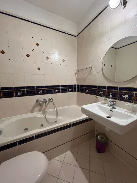 Четырехкомнатная квартира с террасой