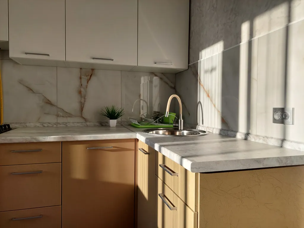 Просторная современная двушка в центре города