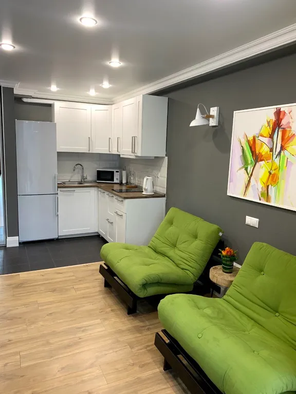 Квартира Апартаменты Madrid Park — Адлер