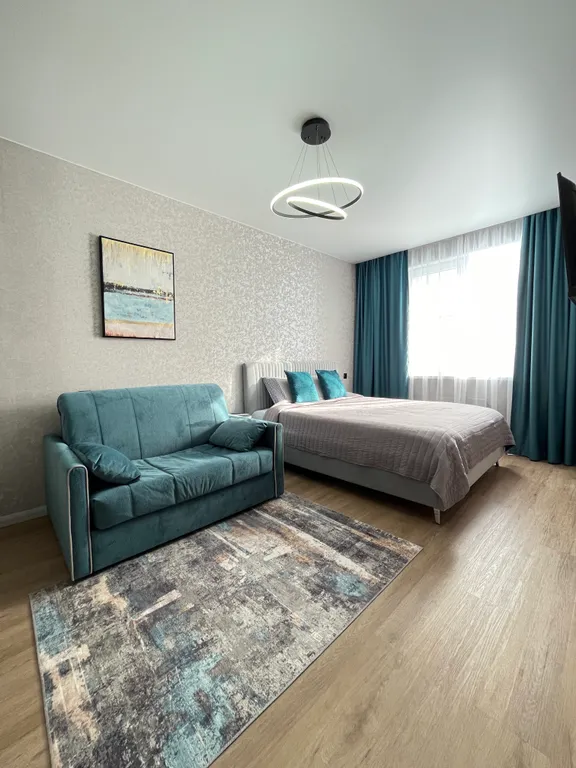 Апартамент с дизайнерским ремонтом