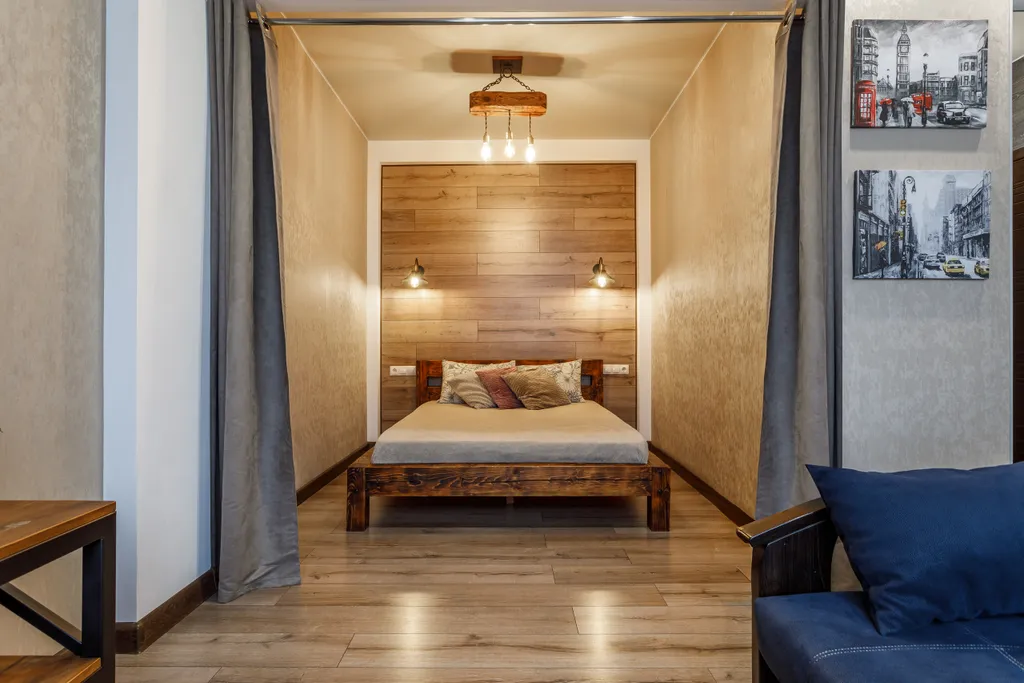 Уютная квартира в стиле лофт