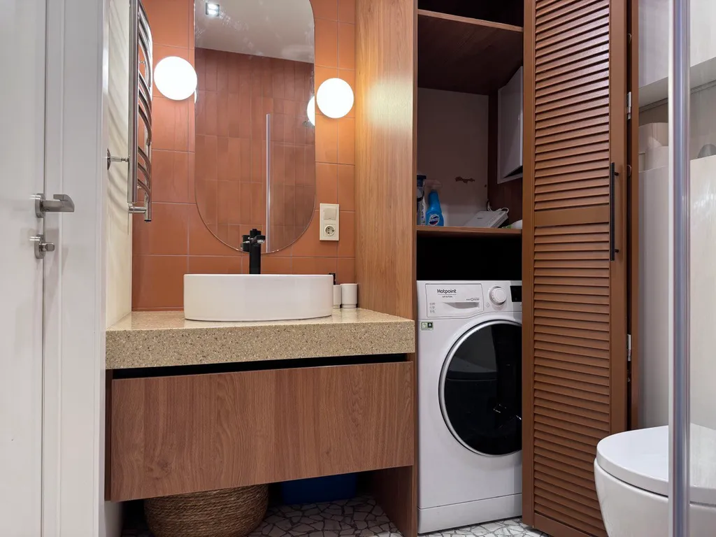 Квартира с прекрасным видом из окна