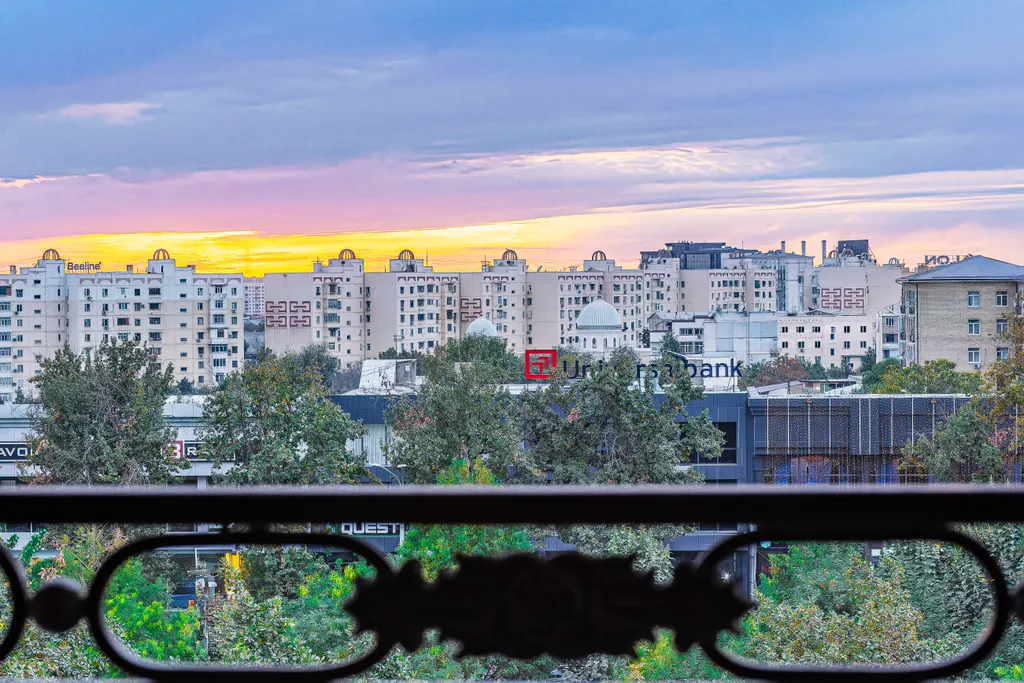 Tashkent City- Boulevard