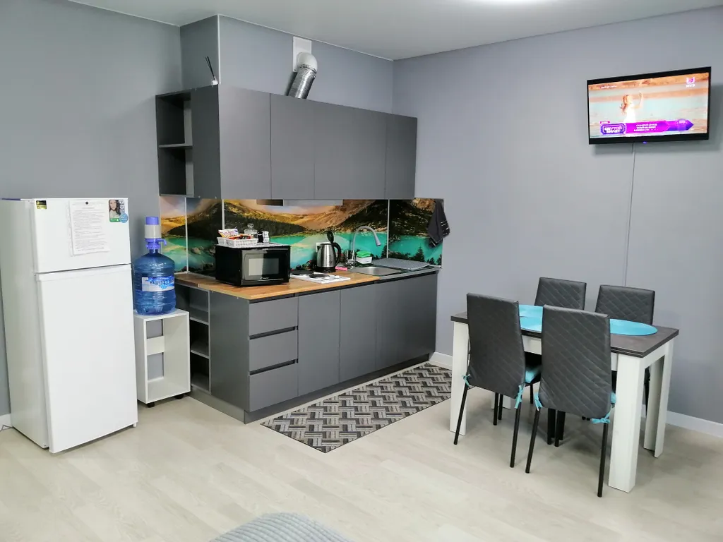 Квартира Квартира студия в 5 минутах от трассы М4 в Динской — Динская