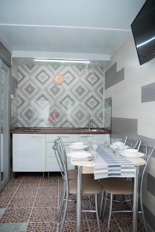 Уютный дом в горах