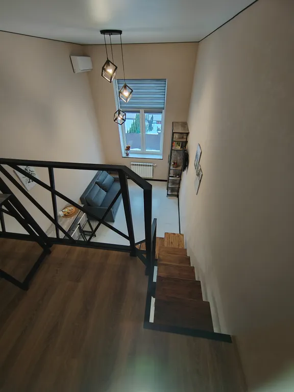 Семейная двухуровневая студия