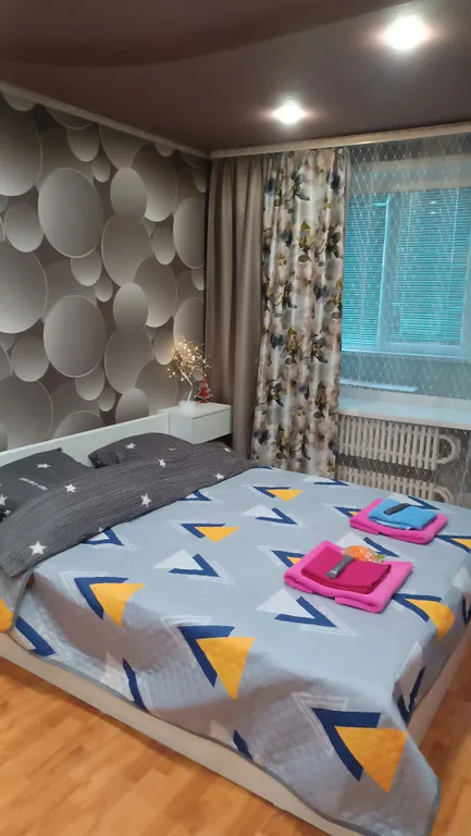 Квартира Уютная квaртиpa в Запaдном paйoнe Bеликого Hoвгoрода — аренда посуточно в Великий Новгород