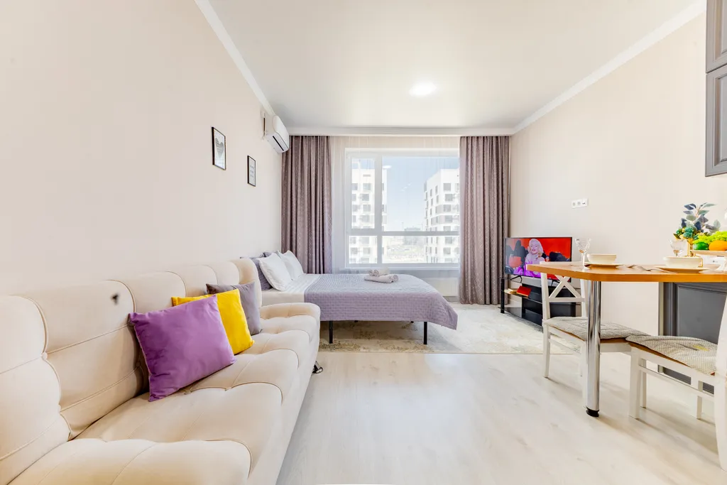 Апартаменты с видом на Expo в ЖК бизнес класса Nexpo City