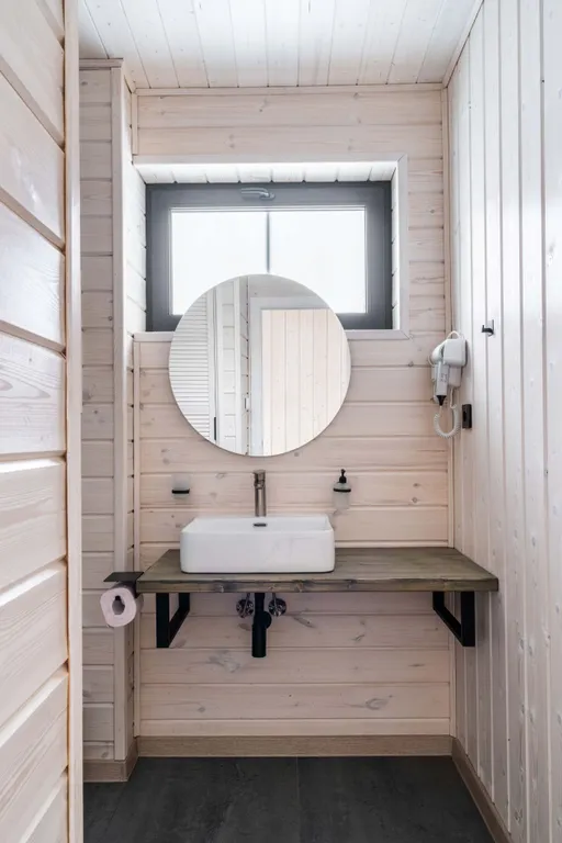 Коттедж 1-комнатный Дом — Светлое