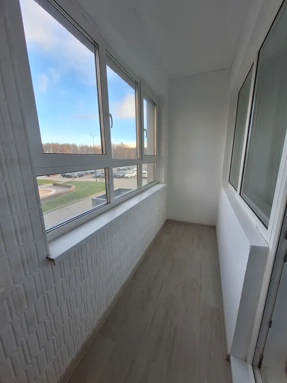 Квартира-студия с новым ремонтом