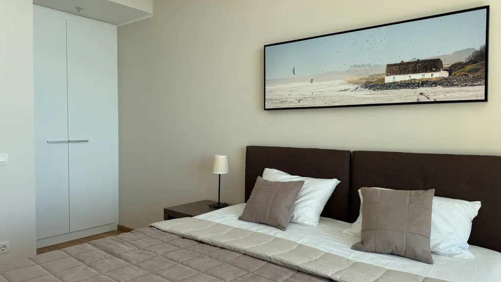 Апартамент 3-х спальный с балконами и панорамой моря