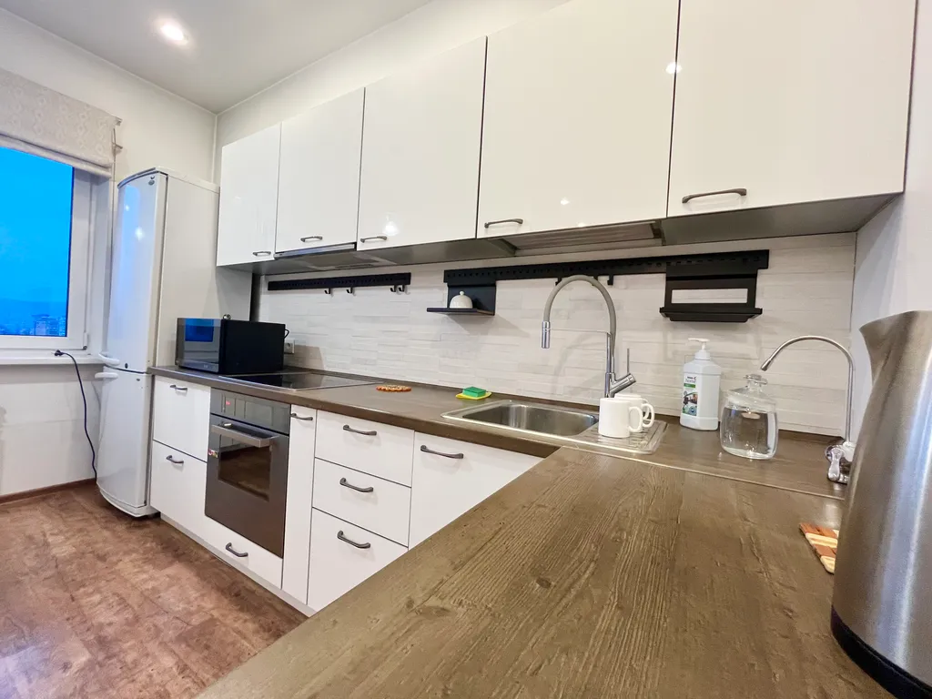 Уютная светлая двухкомнатная квартира