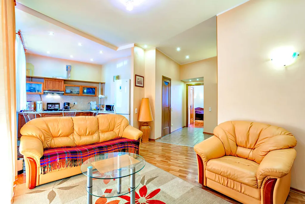 Апартаменты с террасой