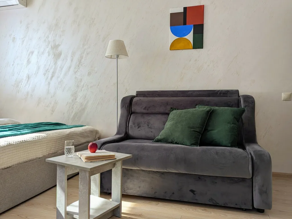 Уютная студия в спокойной локации