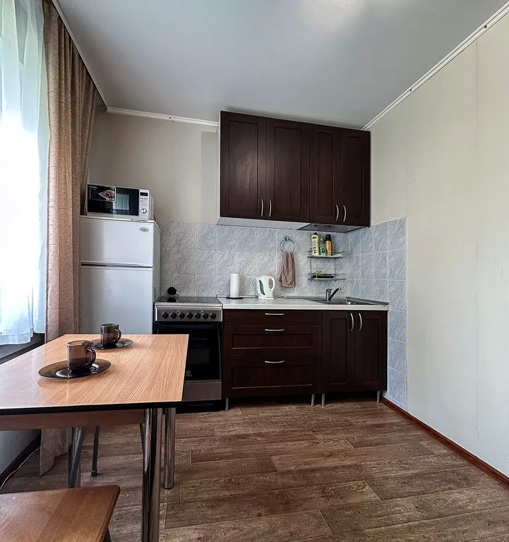 Квартира Квартира посуточно в Академгородке Новосибирска рядом с Технопарком — Новосибирск