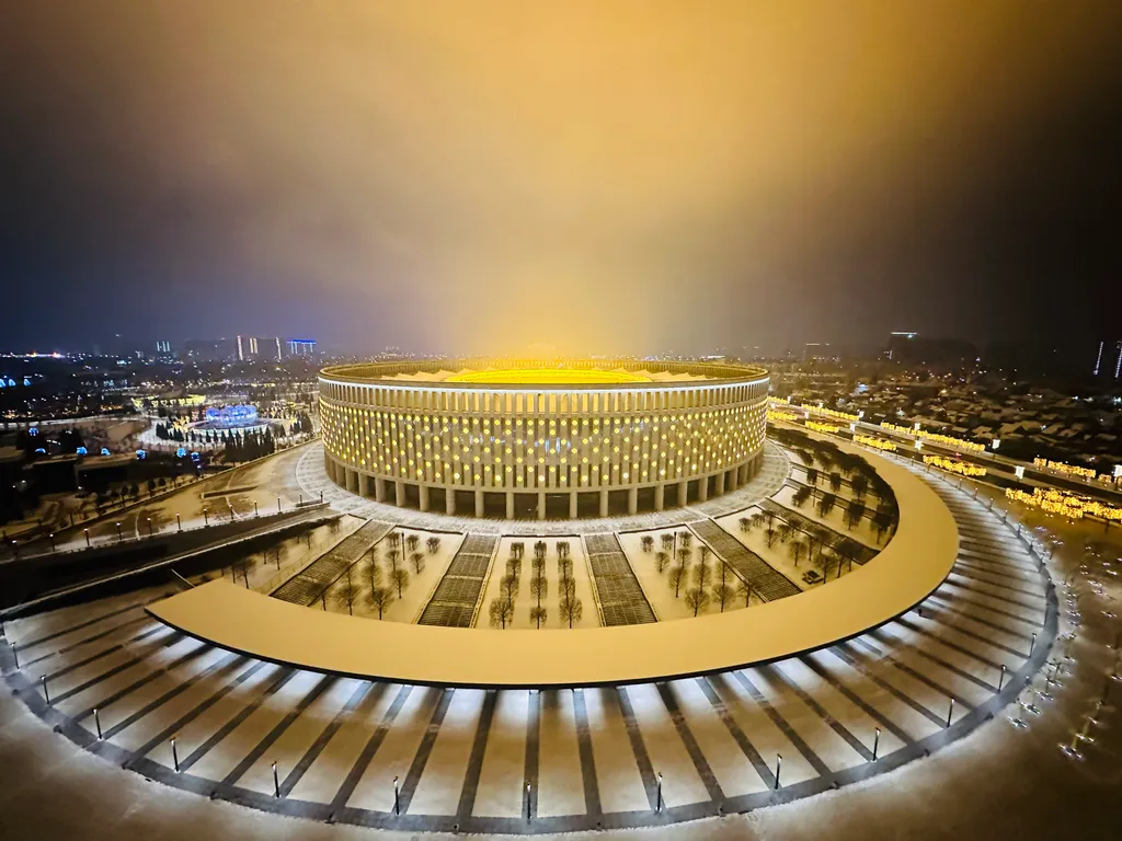 Квартира Квартира с шикарным видом на парк и стадион — Краснодар