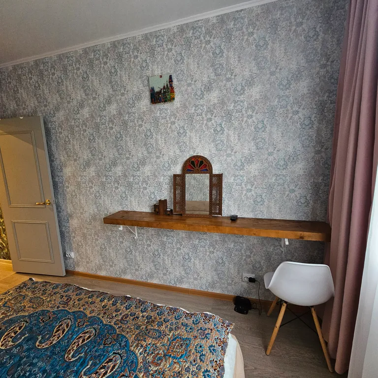 Квартира с восточными нотками в самом центре русской Лапландии