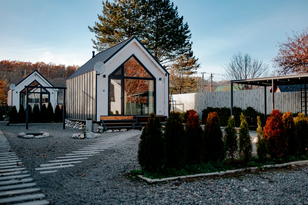 Дом с видом на горы в Гуамке